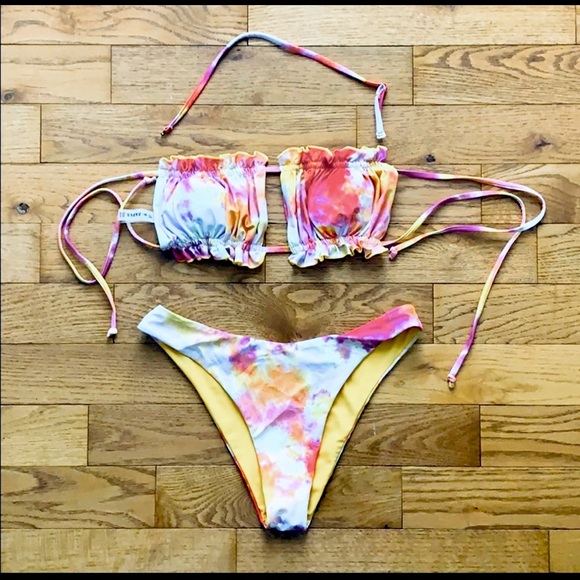 Super Cute Zaful Bathing Suit - Size Medium - Picture 1 of 3